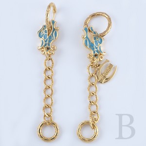 JUST CAVALLI σκουλαρίκια